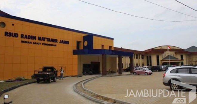 RSUD Raden Mattaher Jambi.