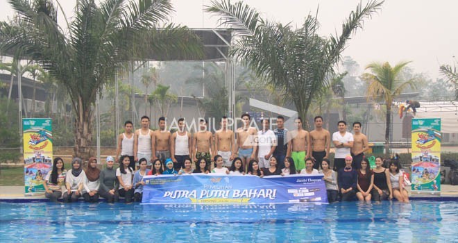 Putra Putri Bahari Provinsi Jambi tahun lalu. Foto : Dok. Jambiupdate.co