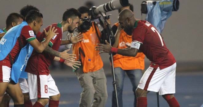 Timnas Indonesia Piala AFF 2016. Foto : Putra/Metropolitan/JPG