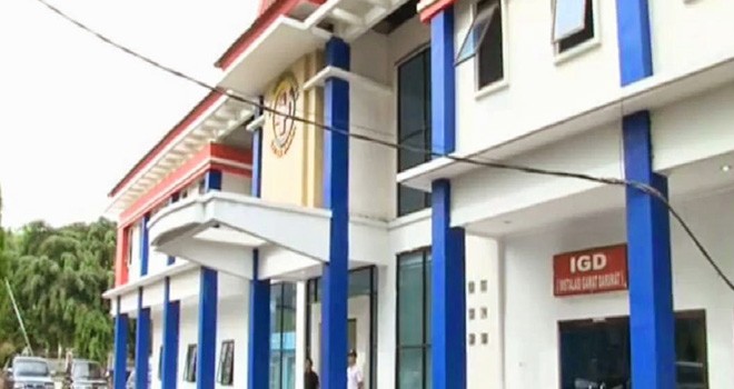 Rumah Sakit Bhayangkara Jambi. Foto : Net