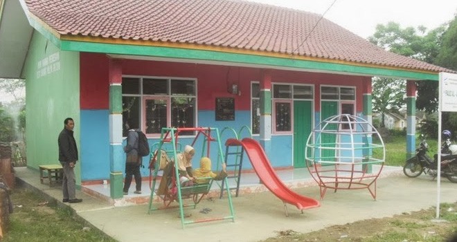 Sekolah PAUD ilustrasi. Foto : Net