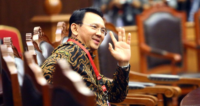 Basuki Tjahaja Purnama (Ahok).