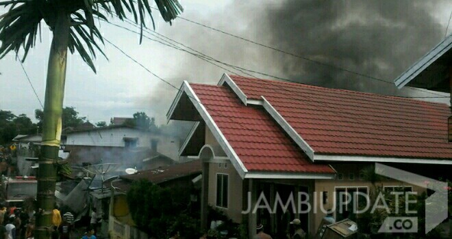 Kebakaran di beringin.