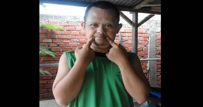 Repi (30), sudah satu hari hilang dari rumahnya.