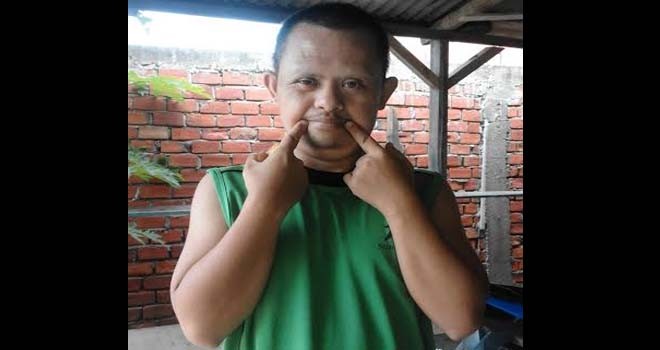 Repi (30), sudah satu hari hilang dari rumahnya.