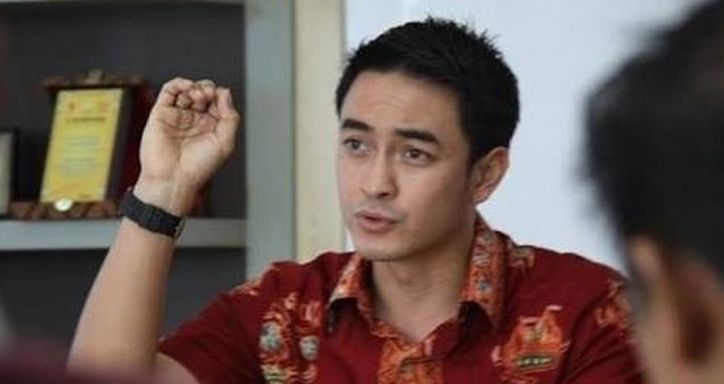 Gubernur Jambi Zumi Zola.