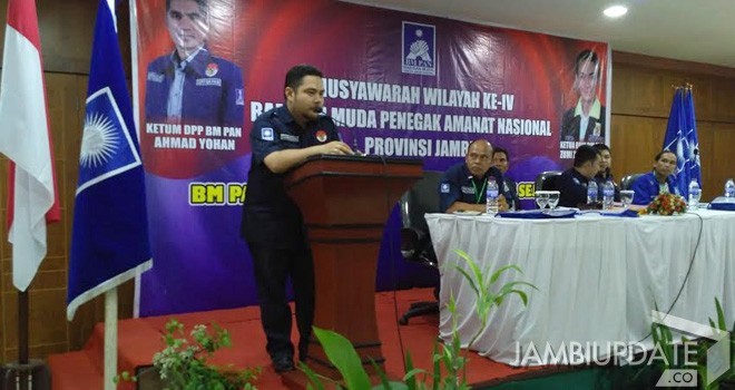 Ketua DPW BM PAN Provinsi Jambi, Geni Waseso.