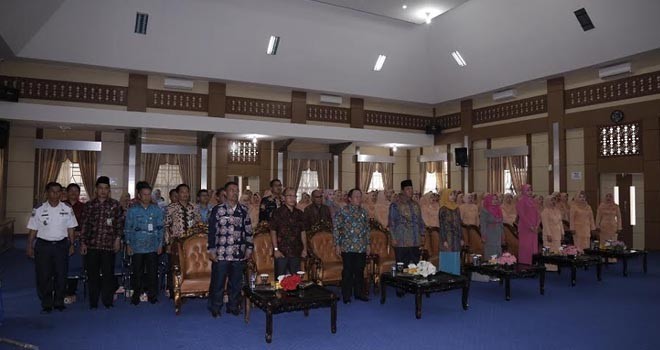 Peringatan HUT DWP ke-17 Tingkat Kota Sungai Penuh.