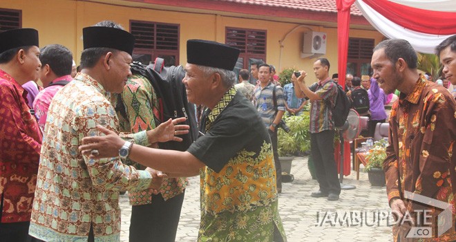 Peringatan Maulid Nabi Muhammad SAW di Kantor Badan Penyuluh Petanian Perikanan Perkebunan dan Kehutanan (BP4K) Kabupaten Merangin.
