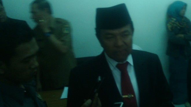 Sekda Kerinci, Afrizal.