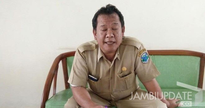 Kepala Puskesmas Muara Tembesi, dr Bebi Andahira.