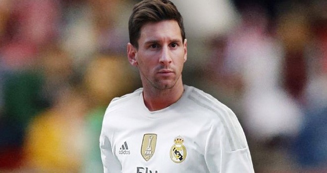 Daily Record mewacanakan Real Madrid akan membajak Lionel Messi dari Barcelona. 