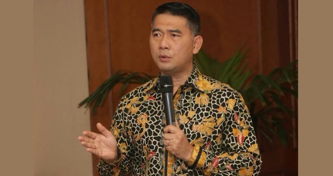 Walikota Jambi, SY Fasha.