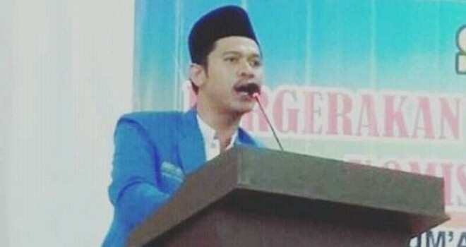 Ramazani Novanda, Ketua PKC PMII Jambi terpilih.