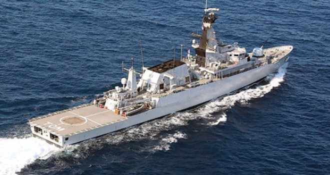 Kapal perang TNI AL. Ilustrasi Foto: Jawa Pos/dok.JPNN.com