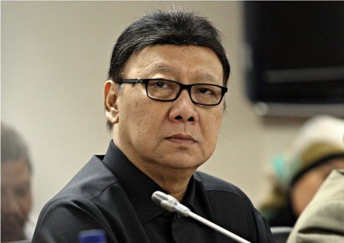 Menteri Dalam Negeri, Thahjo Kumolo.