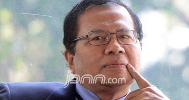 Mantan Menteri Koordinator Kemaritiman Rizal Ramli.