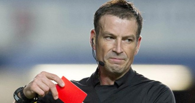 Mark Clattenburg. Foto: AFP