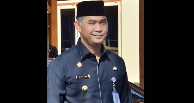Walikota Jambi, SY Fasha.