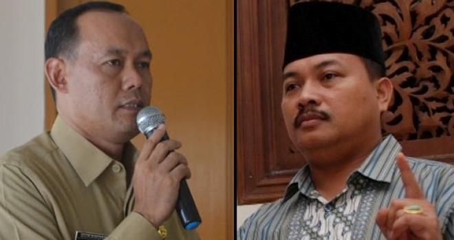 Calon Bupati tebo, Sukandar - Hamdi.