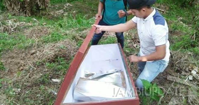 Peti Mati Misterius Dipuncak Sungaipenuh â€“ Tapan.