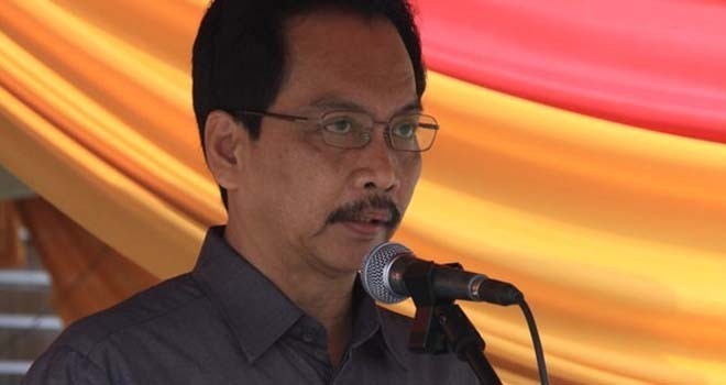 Sekda Provinsi Jambi, Ridham Priskap.
