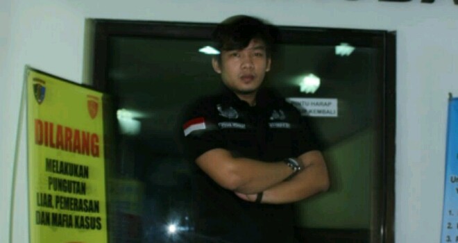 Briptu Yosva Rengga.