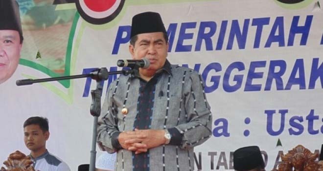 Walikota Kerinci, Asafri Jaya Bakri (AJB).