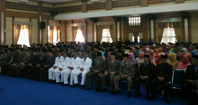 Pelantikan Pejabat Eselon II Kota Sungai Penuh.
