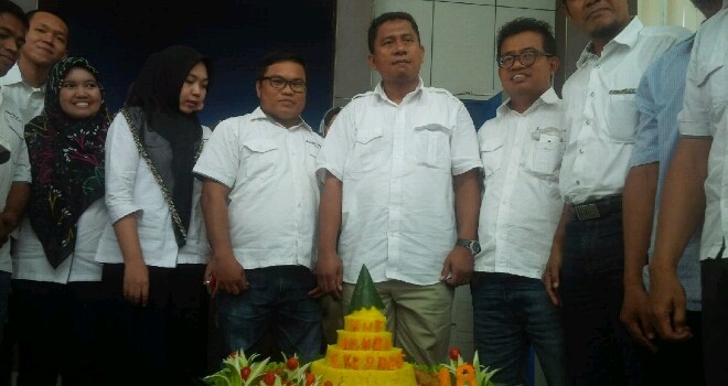 Acara syukuran HUT Jambi Ekspres ke-18.