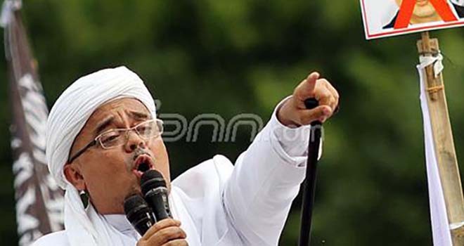 Habib Rizieq. Dok.JPNN