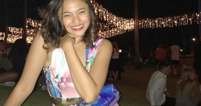 Marshanda Dipangku Pria Misterius. Foto Instagram Marshanda