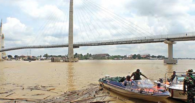 Sungai Batanghari. Dok. Jambiupdate