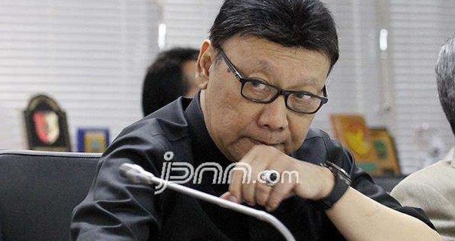 Menteri Dalam Negeri, Thahjo Kumolo. Dok. JPNN.