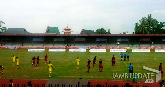 Merangin vs Tanjab Barat