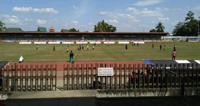 Laga Sungai Penuh Vs Tebo.