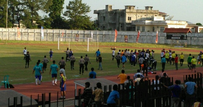 Tanjab Timur vs Batanghari