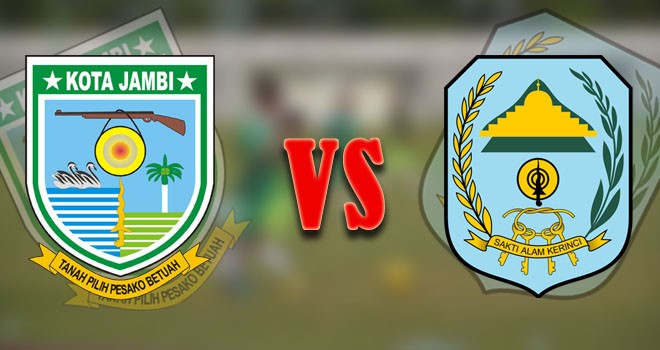 Kota Jambi vs Kerinci ilustrasi. Foto : Dok. Jambiupdate