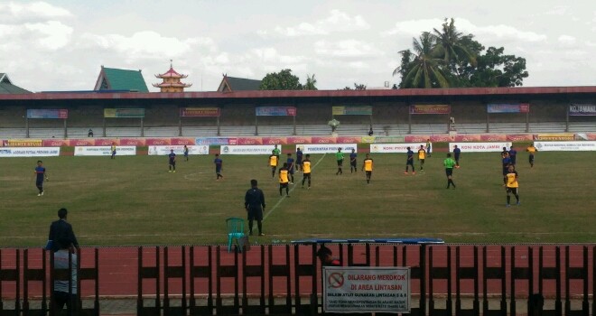 Sungai Penuh vs Tebo
