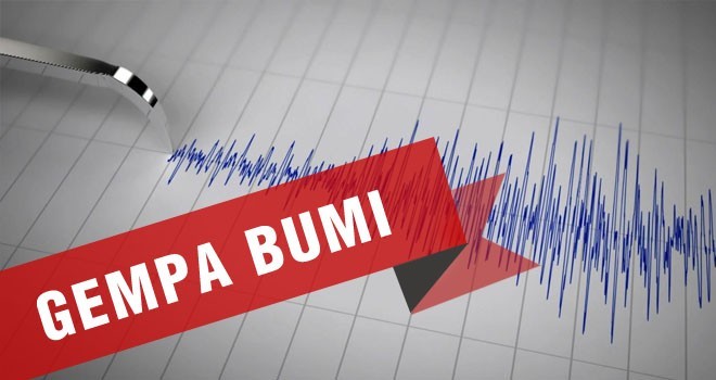 Gempa Bumi.
