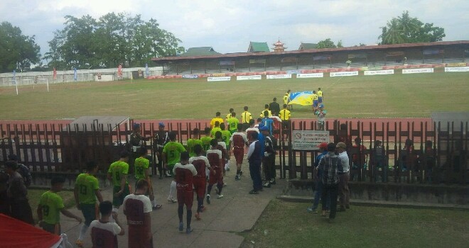 Kota Jambi vs Kerinci.
