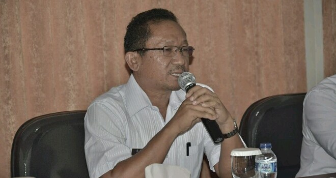 Plt Kadis Diskominfo Kabupaten Batanghari, Sehan.