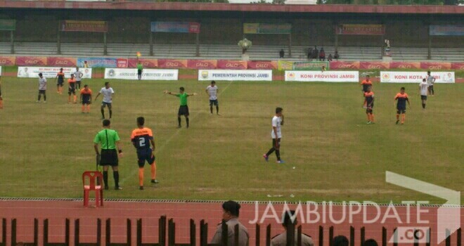 Laga Tebo vs Tanjabtim.