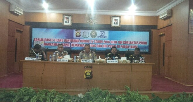 Sosialisasi E Tilang.