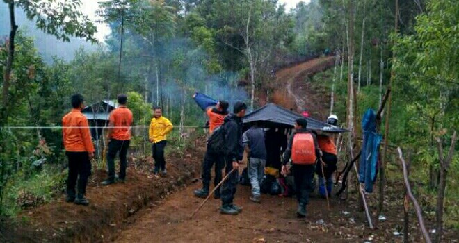 Lokasi yang tidak jauh dari pondok.