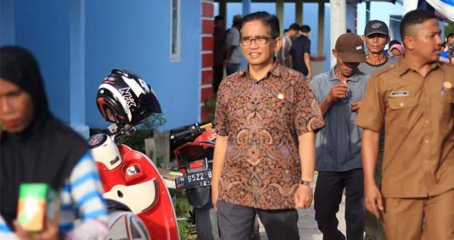 Anggota DPR RI, H Bakri.