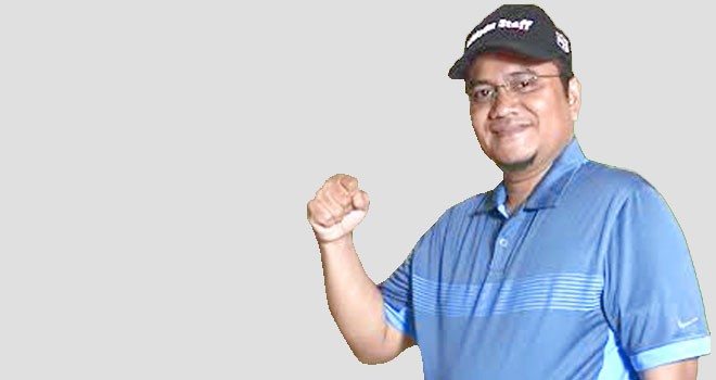 Manager PS Kota Jambi, Dr. H. Maulana