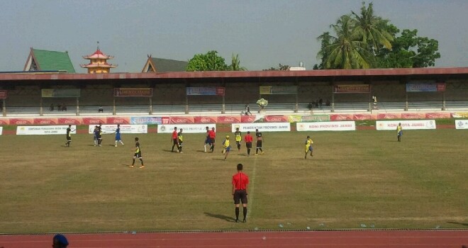 Merangin vs Muaro Jambi.