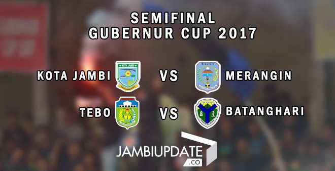 Semifinal Gubernur Cup 2017.