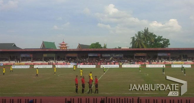 Kota Jambi vs Merangin.